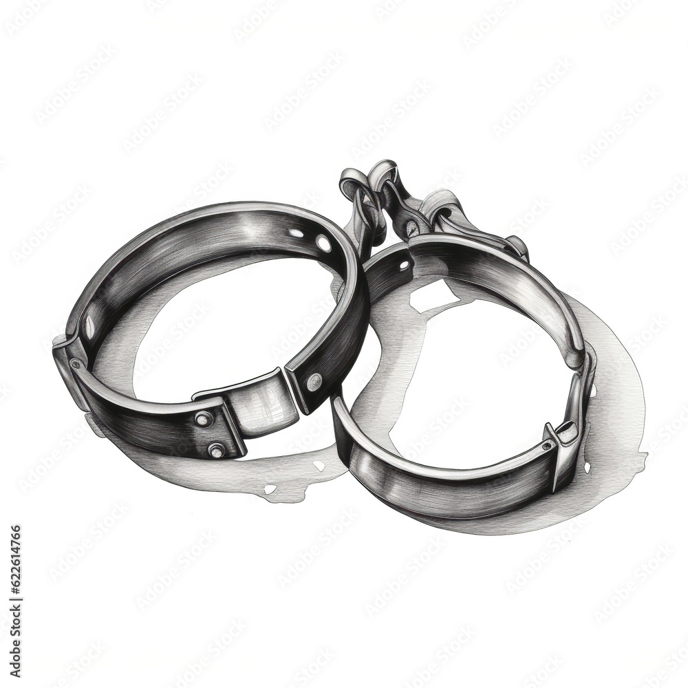 handcuff Handcuffs ai generated handcuff Handcuffs ai generated