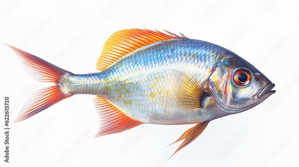 goldfish isolated on white goldfish isolated on white