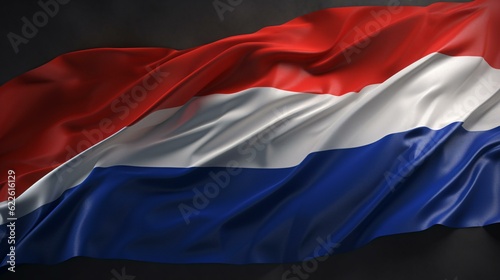 waving netherland flag