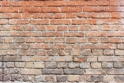 Charming Vintage Red Brick Wall Background: Timeless Beauty and Rustic Appeal