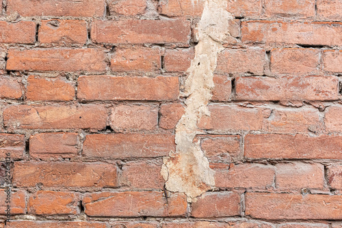 Charming Vintage Red Brick Wall Background: Timeless Beauty and Rustic Appeal