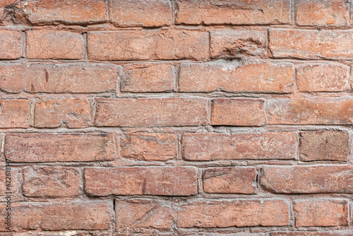Charming Vintage Red Brick Wall Background: Timeless Beauty and Rustic Appeal