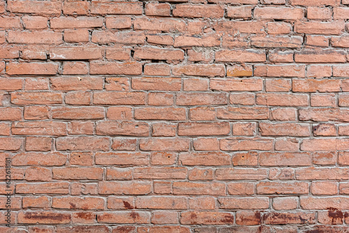 Charming Vintage Red Brick Wall Background: Timeless Beauty and Rustic Appeal