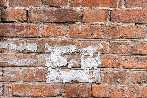Charming Vintage Red Brick Wall Background: Timeless Beauty and Rustic Appeal