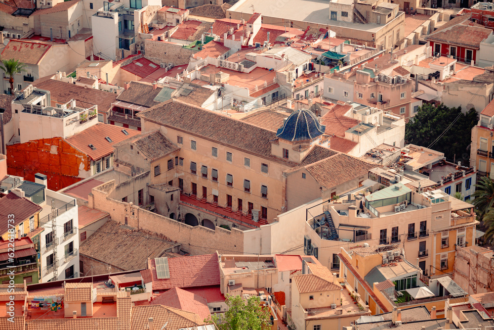 city old town Alicante