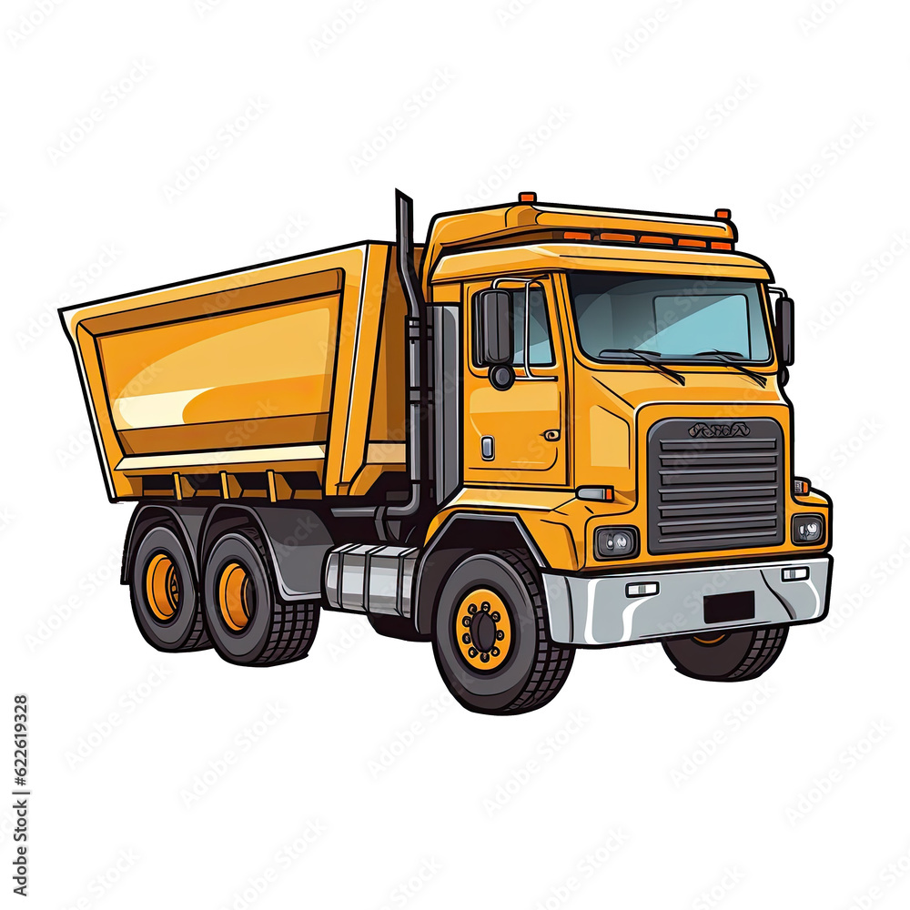 Dump Truck Generative AI