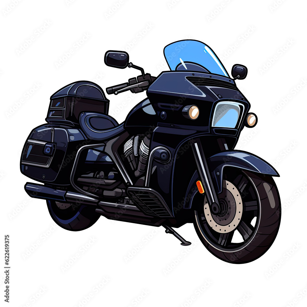 Motorcycle Generative AI