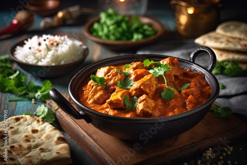 stew with vegetables and rice