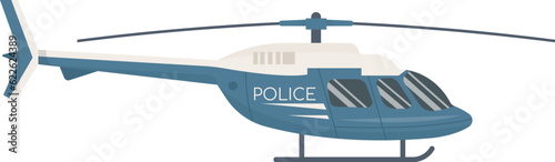 Police Helicopter Aircraft