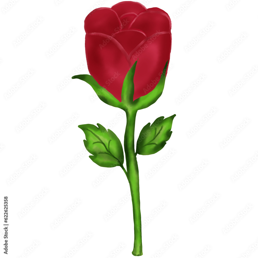 Obraz premium flower nature cartoon
