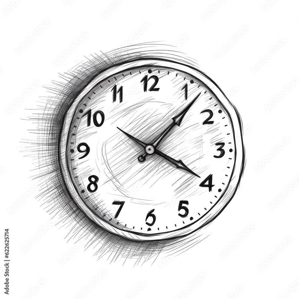 icon clock ai generated icon clock ai generated