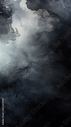 black abstract watercolor background