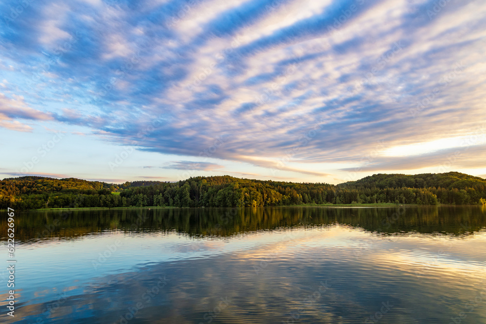 Fototapeta premium Majestic Lakes - Seehamer See