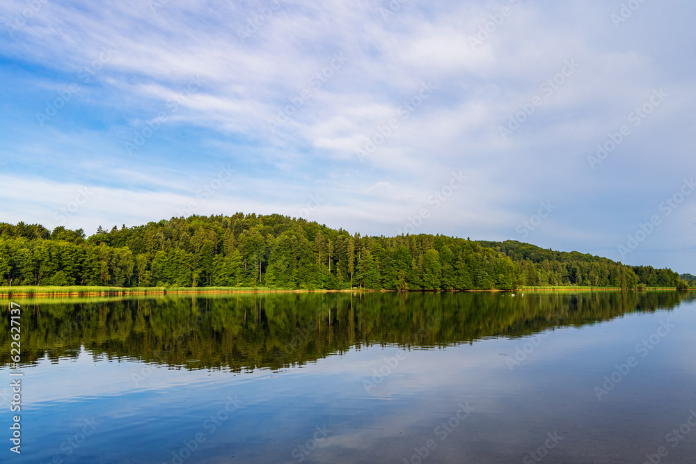 Fototapeta premium Majestic Lakes - Seehamer See