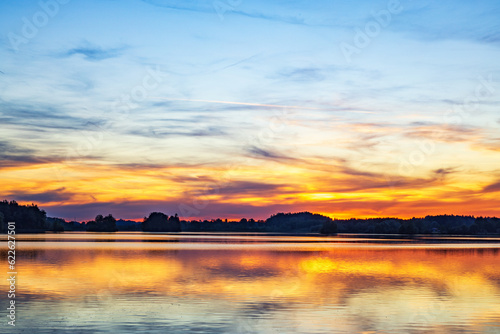 Fototapeta Naklejka Na Ścianę i Meble -  Majestic Lakes - Seehamer See