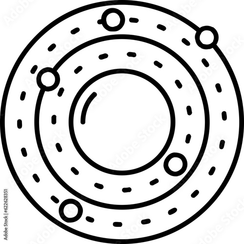 Solar system Icon