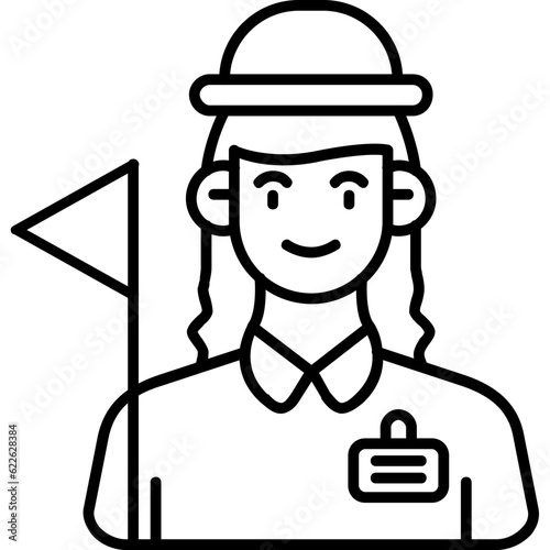Tour guide Icon