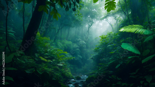 Tropical rain forest