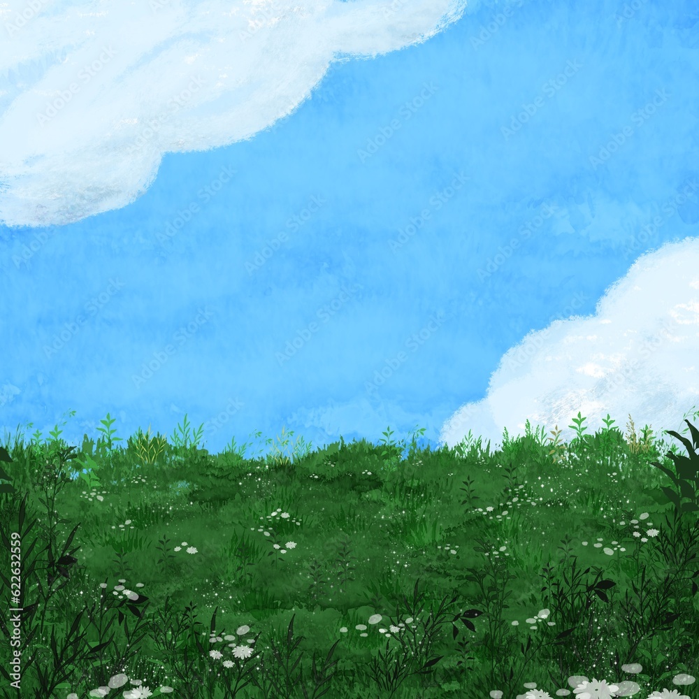 Fototapeta premium grass