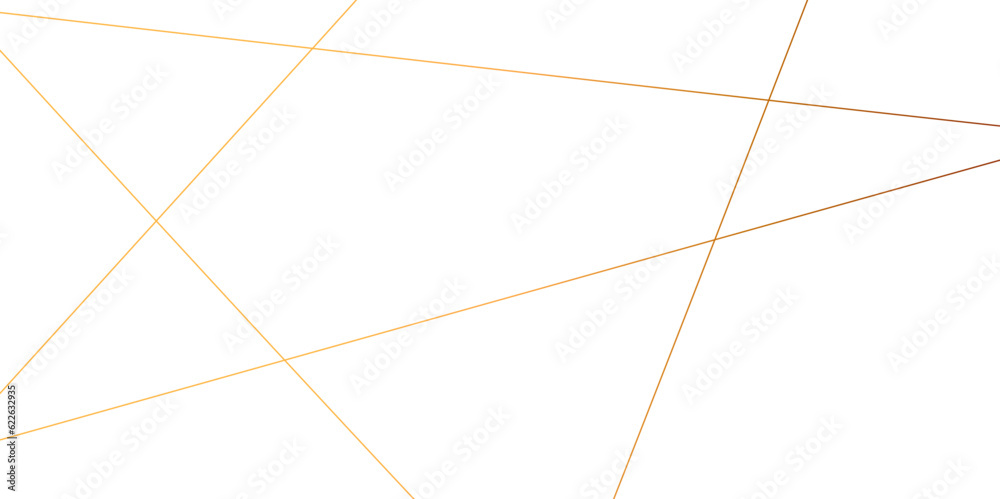 Golden abstract random chaotic liens on transparent background. Geometric lines with banner design background. Golden abstract random chaotic liens on transparent background. Geometric lines with banner design background.