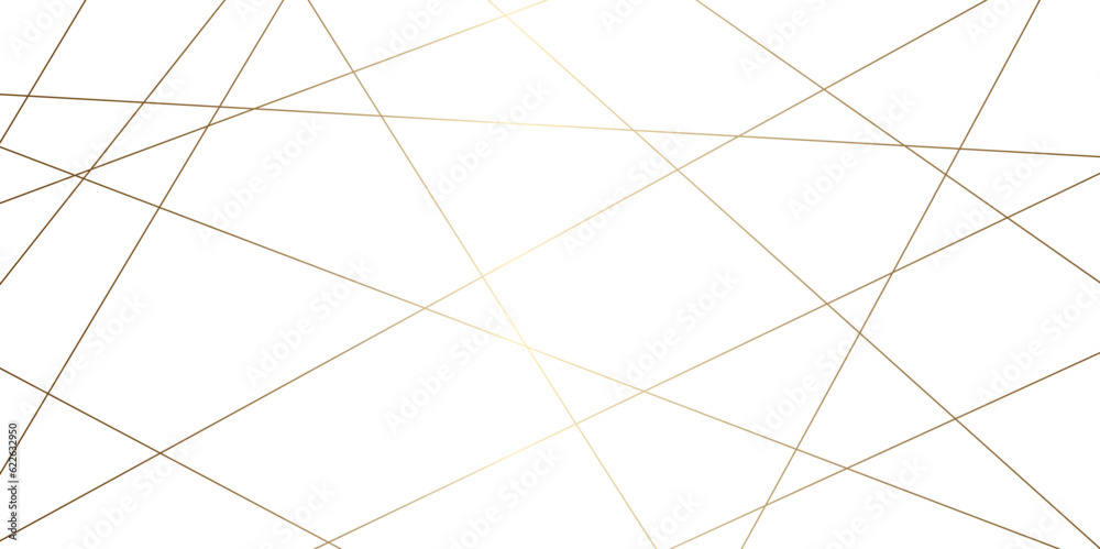 Luxury premium golden random chaotic wave lines abstract background. Vector, illustration Luxury premium golden random chaotic wave lines abstract background. Vector, illustration