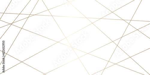 Luxury premium golden random chaotic wave lines abstract background. Vector, illustration