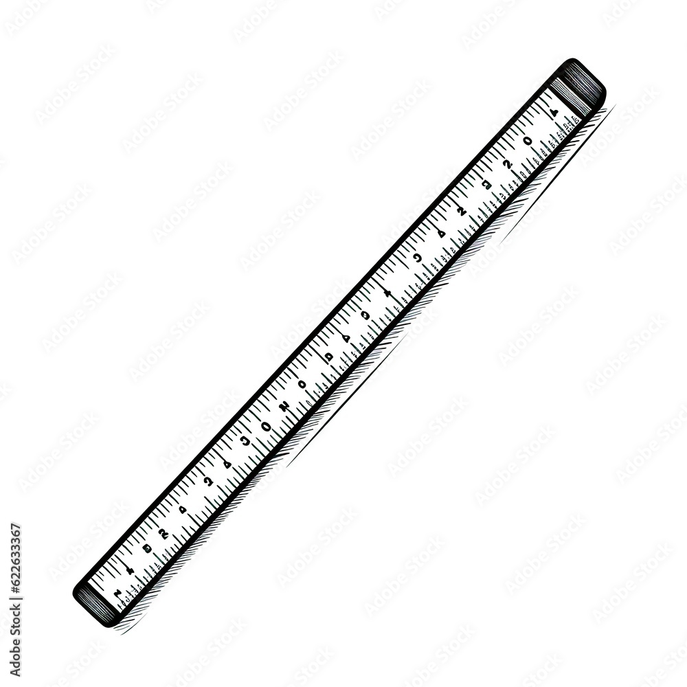 centimeter ruler ai generated centimeter ruler ai generated
