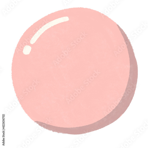 Circle icon pink