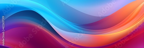 Abstract colorful bold colors and gradients waves texture background