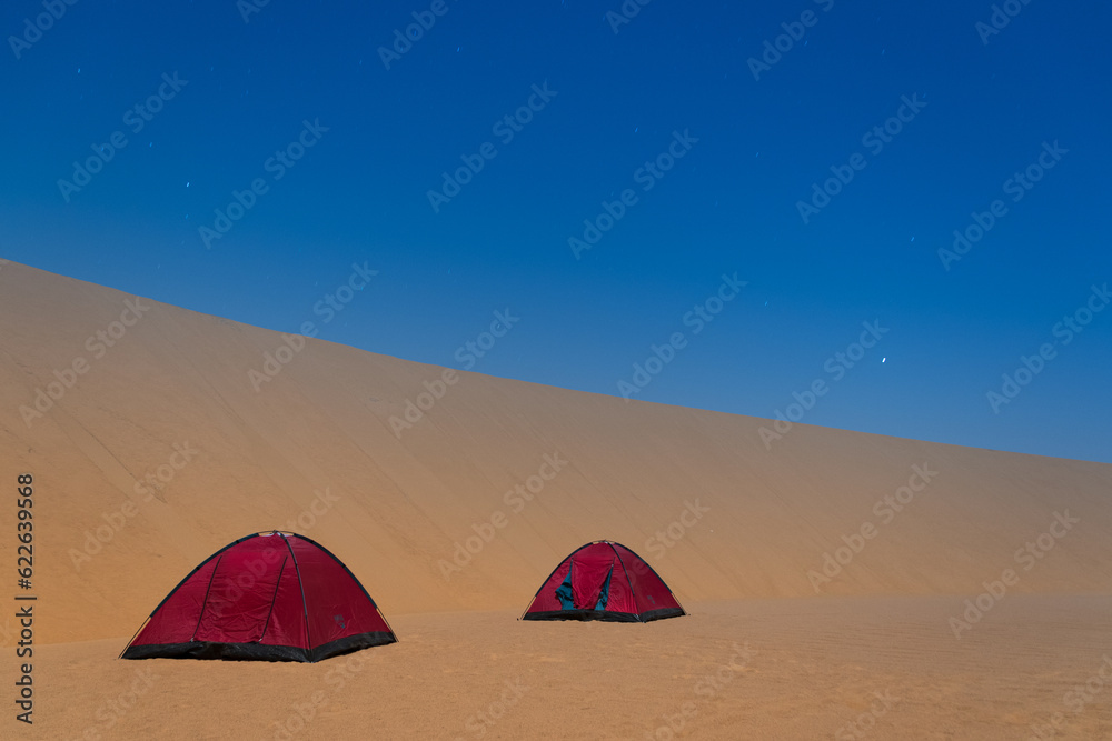 Noche en el desierto