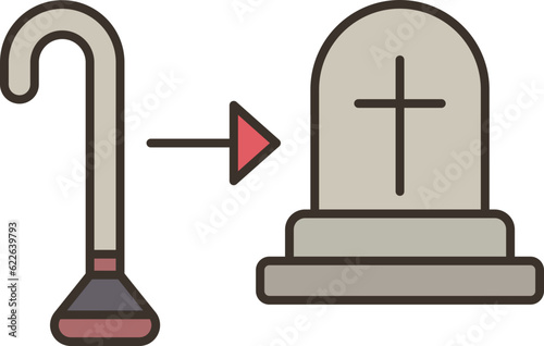 tomb  icon