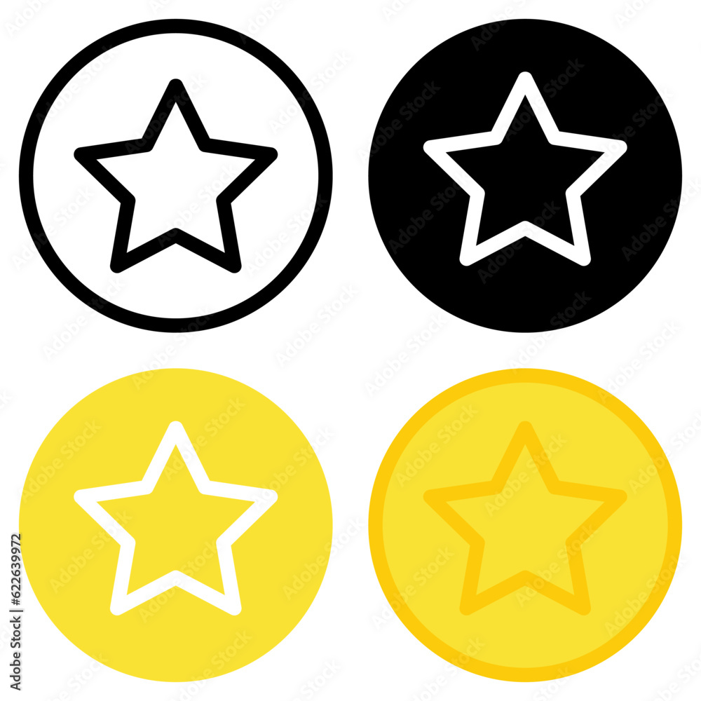 Icon Illustration Of Profile Vector Symbol Collection. Icon Illustration Of Profile Vector Symbol Collection.