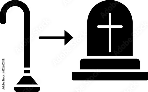 tomb  icon