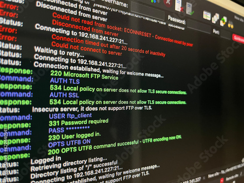 Upload file status