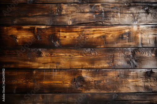 Generative ai illustration of a wooden textured background.