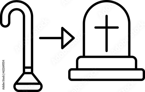 tomb  icon