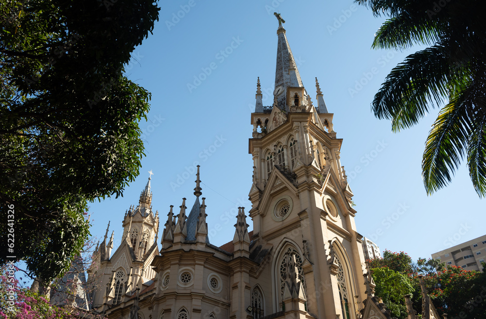 Catedral Nossa Senhora da Boa Viagem, Belo Horizonte, Minas Gerais, Brasil