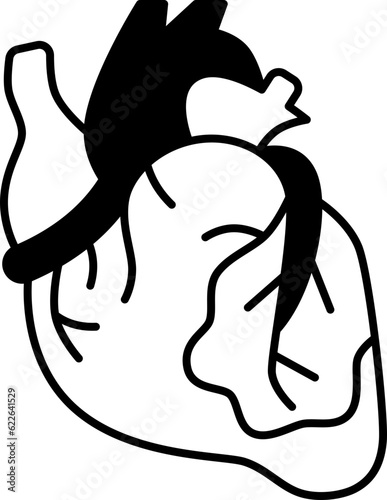 infarction  icon