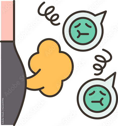 farting  icon