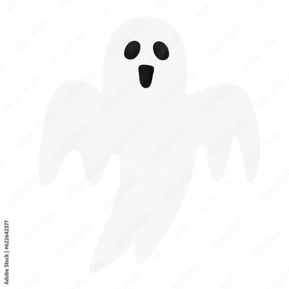 Halloween ghost illustration Halloween ghost illustration