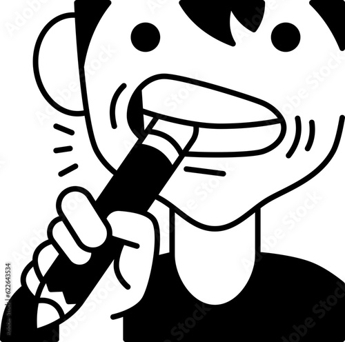 pencil  icon