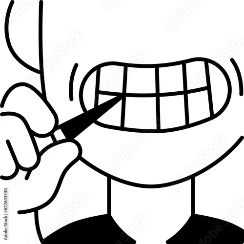 teeth  icon