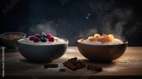 protein flakes with fruit