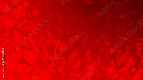 blazing red and orange ingrained forms lay - abstract 3D rendering