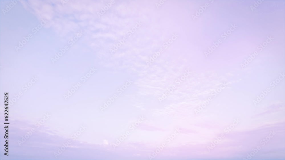 timelapse video of pink sunset with spooky cloudiness clouds - loop video