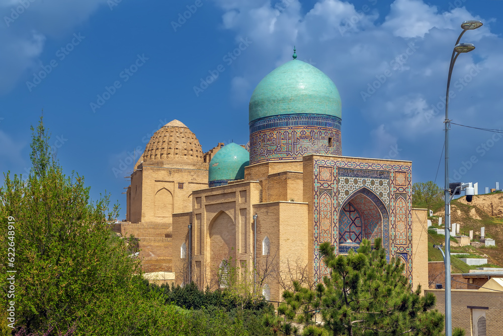 Shahi Zinda Mausoleum complex, Samarkand, Uzbekistan