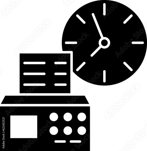 clock  icon