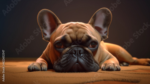 english bulldog puppy HD 8K wallpaper Stock Photographic Image © Ahmad