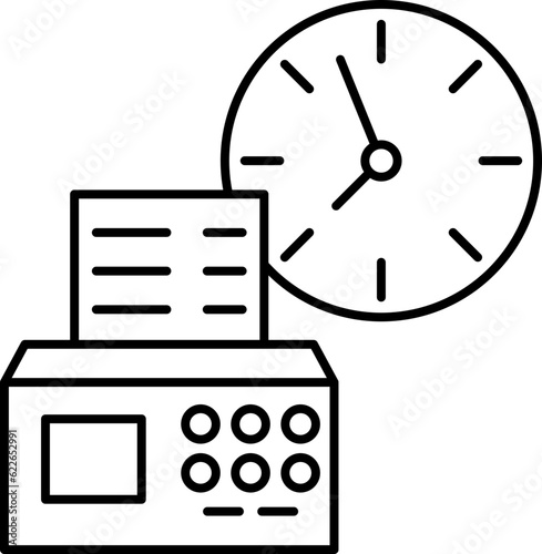 clock  icon