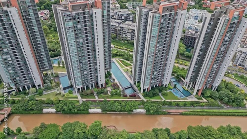 Aerial Views of Singapore City